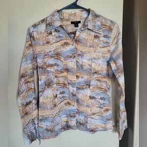 100% Cotton Gap Button Down